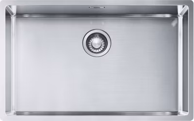 Evier Franke Box BXX110-68 – Inox Lisse – Vidage : Manuel