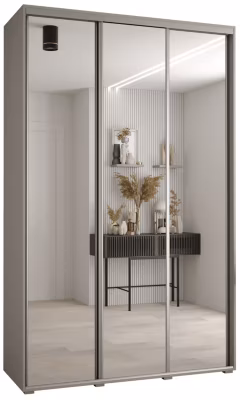 Armoire Dakota 2 a portes coulissantes 150/60/235,3  portes