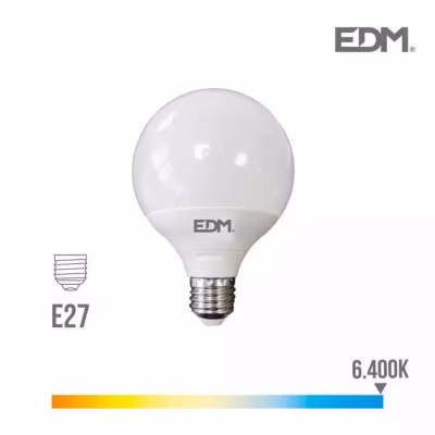 Ampoule LED E27 15W Globe G120