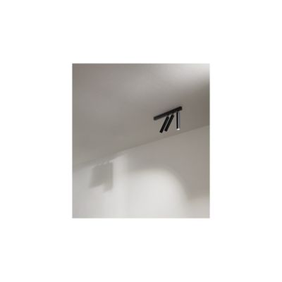 Applique LED cylindrique orientable 3 lumières BAMBU Perenz