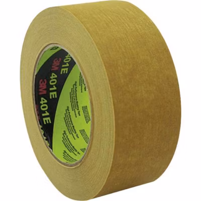 3M 401E Ruban de masquage crêpe marron 36 mm x 50 m – 1 unité