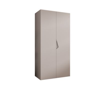 Armoire a portes battantes Sandi 1 100 x H. 202 x P. 52, 2 portes