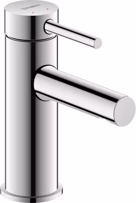Robinet mitigeur monocommande lavabo laiton Chrome, Sans Garniture de vidage ni Tirette + MinusFlow – 15×5,2x14cm – CIRCLE S
