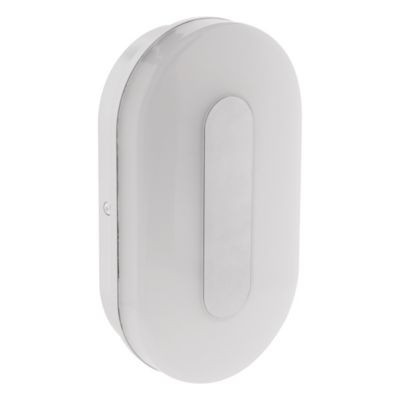 Hublot d&rsquo;extérieur ovale LED 18W IP65 – Blanc – Zenitech