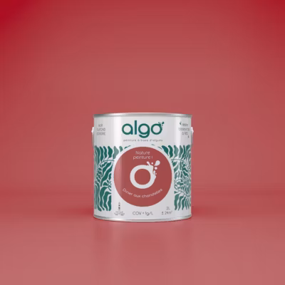 Peinture Algo – Rose Diner aux Chandelles – 2L – Mat