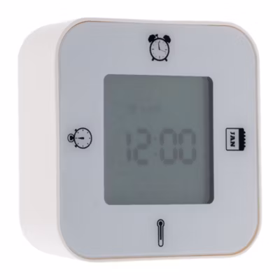 Thermomètre magique multifonction – Blanc – Otio