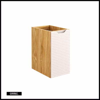 Meuble sous vasque de 30 cm – Beige – 1 porte – SETTA