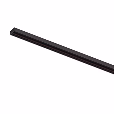 Rail Magnétique Extra Plat Noir MM30 1M – SILAMP