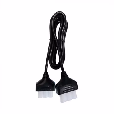 Câble de Connexion pour Suspension Linéaire Fine Noire 40W – SILAMP