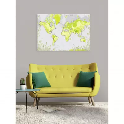 Tableau toile XXL en kit Imagina 130 x 90 cm – Toile textile sans PVC