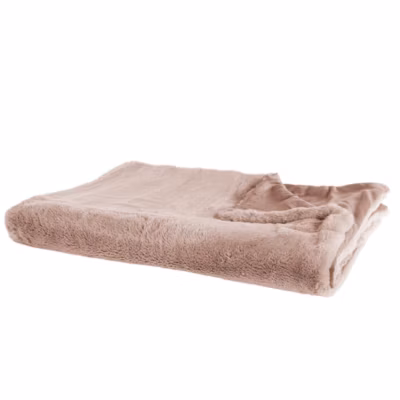 Couverture CHAAB 200 x 220 cm Rose