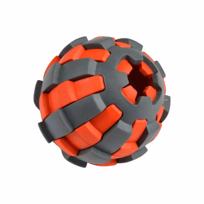 Balle en relief distributeur de croquettes