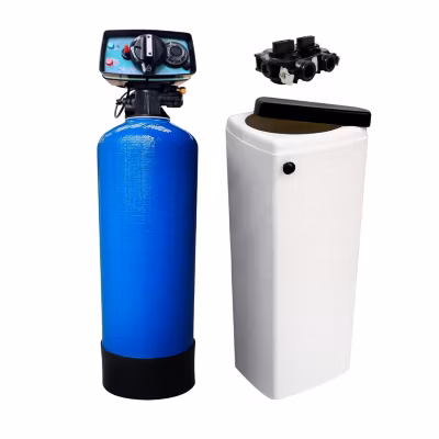 Adoucisseur D&rsquo;eau Bi Bloc 16l Fleck 5600 Volumétrique Mécanique