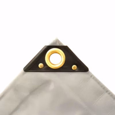 Bâche PVC 650g, bâche de protection grise, imperméable, bâche étanche 2x3m (6m)