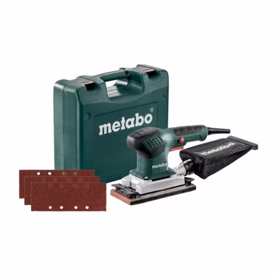 Ponceuse vibrante Coffret – METABO – SR 2185 Set
