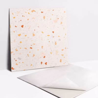 Carreaux vinyle Tulup 30×30 cm Grès délicat 9 pcs