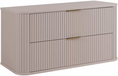 Meuble sous vasque à suspendre GLAMOUR CACHEMIRE 100 cm