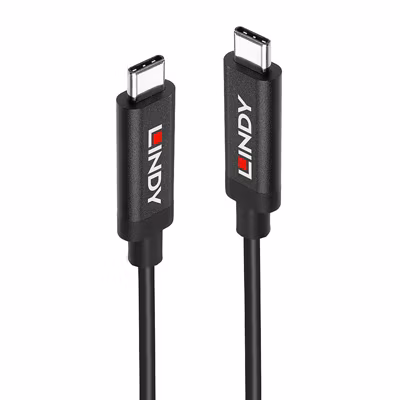 Câble USB 3.2 Gen2 Type C actif 3m LINDY