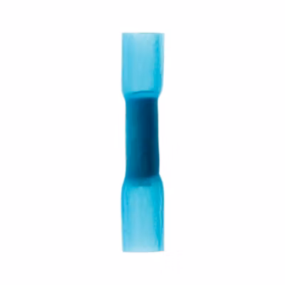 6 connexions thermo rétractables bleu Zenitech