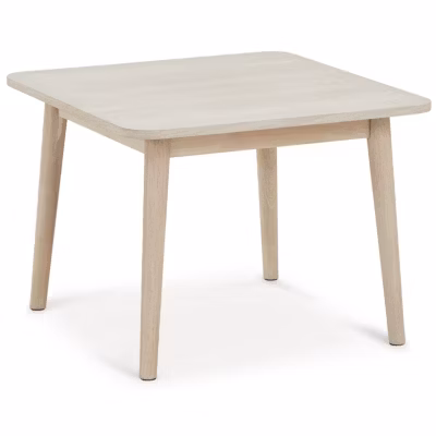 Table basse Nyborg Naturel 70×70 cm