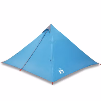 Tente familiale tipi 7 personnes bleu imperméable vidaXL