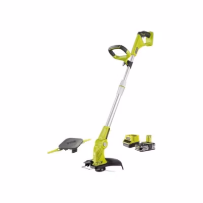 RYOBI – Coupe-bordures 18V ONE+ HYBRIDE – &lsquo; coupe 25-30 cm – &lsquo; fil 1 x 1,6 mm + batterie 2,5 Ah &