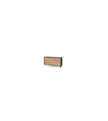 Buffet 2 portes 3 tiroirs DIAMOND K154 154x77x39 cm