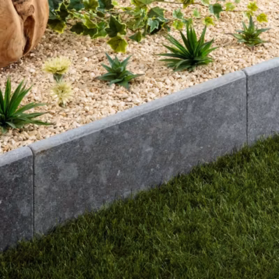 Bordure de jardin Pierre d&rsquo;Egypte Grise 60x30x3 cm (à l&rsquo;unité) – RO&rsquo;MA NATURE