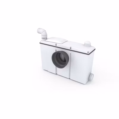 Broyeur WC adaptable WATERMATIC Waterwall avec bâti support GROHE