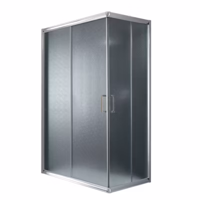 Cabine Douche 70×100 H198 Opaque 6mm mod. Alabama