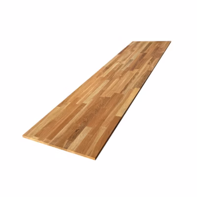 Tablette Chêne Huilé bois massif, L.200 x l.40 cm, Ep.18 mm