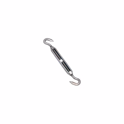 Tendeur crochet crochet M5X70 Inox A4 – 1 pièce