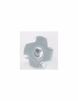 Ecrou griffe M8 Haut 15 Acier zingué – 1 pièce