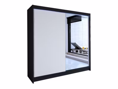 Armoire Closico Cavaris I, Nombre d&rsquo;étagères: 5, 215x180x58cm