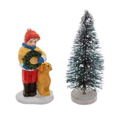 Santon pour village sapin et personnages assorti – feeric lights & christmas