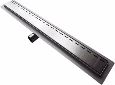 Canal de douche G014 – écoulement de douche en acier inoxydable – pour les douches à l&rsquo;italienne – longueur spécifiée 90cm