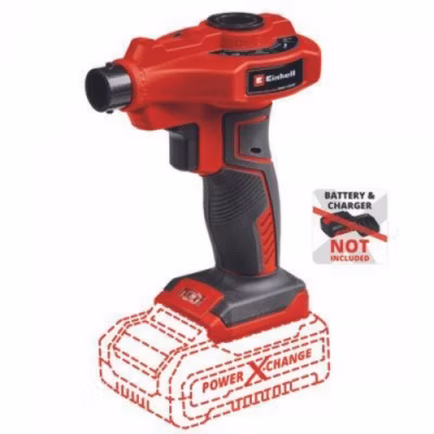 Einhell Pompe à air sans fil Power X-Change CE-AP 18 Li-Solo – sans batterie ni chargeur