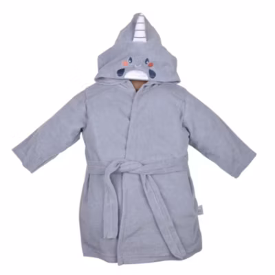 Peignoir a Capuche 18 24 Mois Licorne des Mers