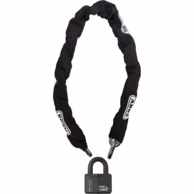 Antivol de chaîne – ABUS – 37RK/70 + 14MKS150 – Chaîne 150 cm – Maillons 14 mm – Double verrouillage – 2 clés