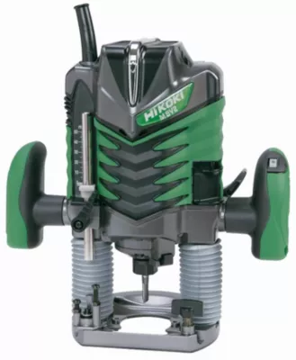 Défonceuse HIKOKI 1150 W mandrin 8 mm en coffret M8V2WSZ, 11000-25000 tr/min, profondeur 60 mm