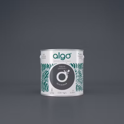 Peinture Algo – Gris Ardoise – 0.5L – Satin