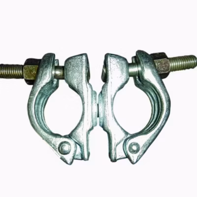 Collier orientable de serrage acier forgé 60-49 mm pour échafaudage
