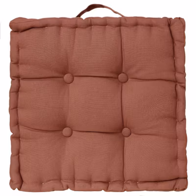 Coussin de sol en coton ANJALI