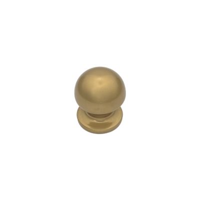 Bouton tirant de porte fixe D50 mm en aluminium Bronze poli – breveté – lot de 6 boutons