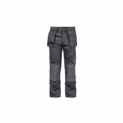 Pantalon de travail Confort Plus Taille 40 Gris 6 Poches 80% polyester, 20% coton VITO