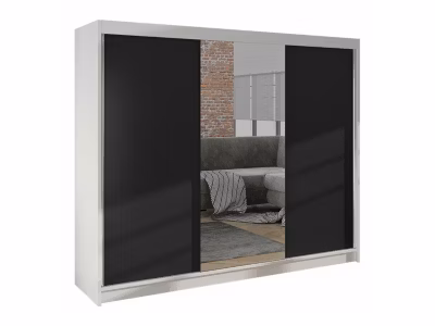 Armoire Closico Durion I, Nombre d&rsquo;étagères: 9, 215x200x58cm