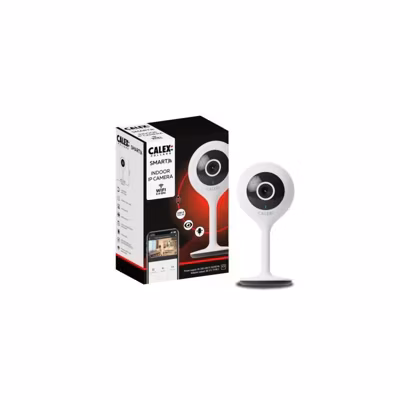 Cadriano – Camera interieure HD – Vision nocturne 10m – Detection mouvement – Audio bidirectionnel