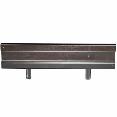 Plinthe longitudinale 2.00 m acier galvanisé pour échafaudage diam 45 mm