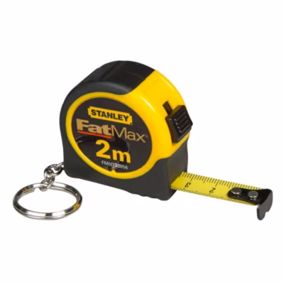 Mètre à ruban mesure 2 m Porte-Clés – STANLEY FATMAX FMHT1-33856