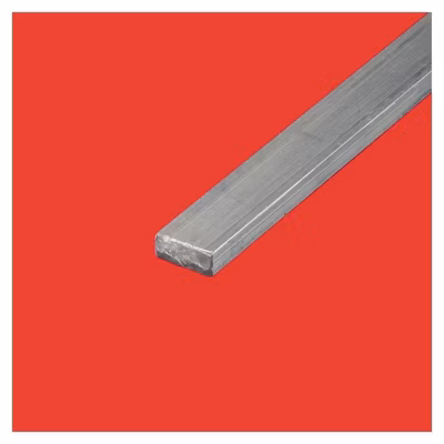 Barre aluminium plate 40mm ep 4 mm, Longueur : 0.5 mètre – Comment Fer